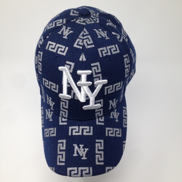No Brand Other - New York NY Glitter Unisex Multi-Color Adjustable